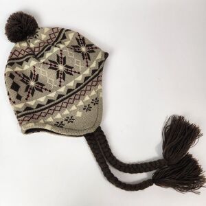 Lids Hat Mens Y2k Streetwear‎ Skateboard Punk Retro Skater Nordic Knitted Tassel
